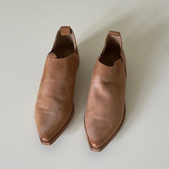 Free People Brixton Ankle Bootie Leather Upper Spain - Picture 2 of 16